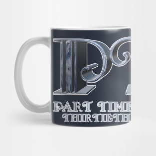 PTB 30th Anniversary - Chrome Design Mug